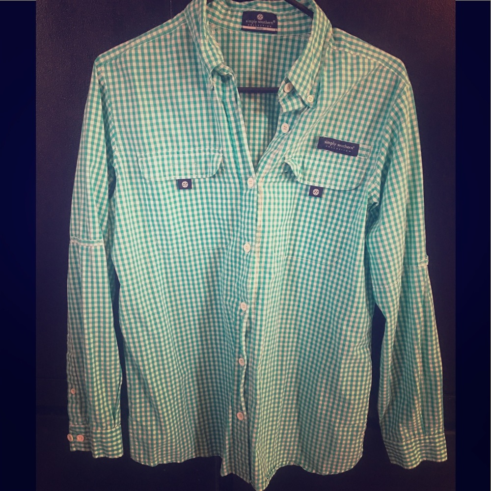 SIMPLY SOUTHERN button up